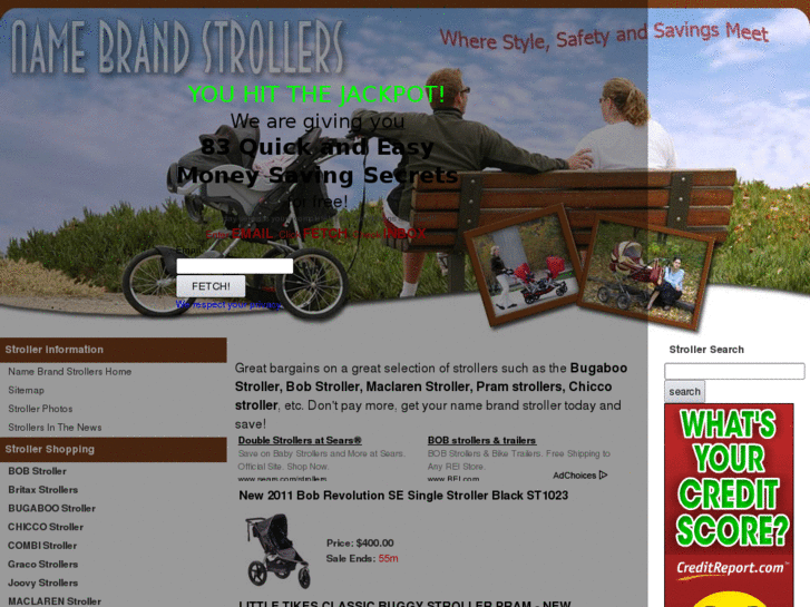 www.namebrandstrollers.com