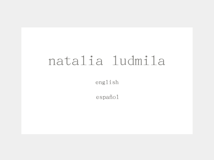 www.natalialudmila.net