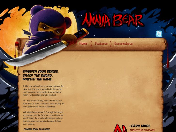 www.ninjabear-thegame.com