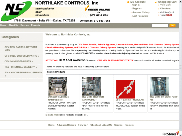 www.northlakecontrols.com