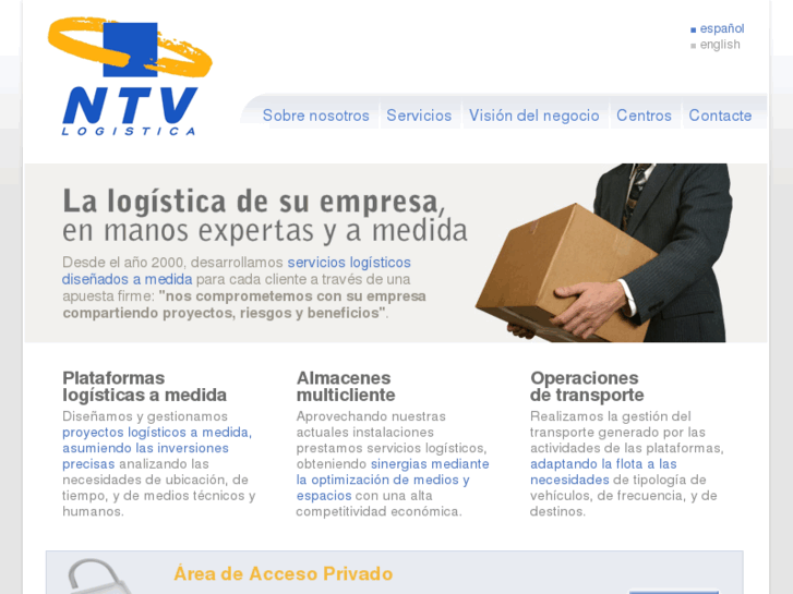 www.ntvlogistica.com