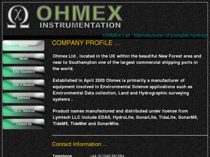 www.ohmex.co.uk