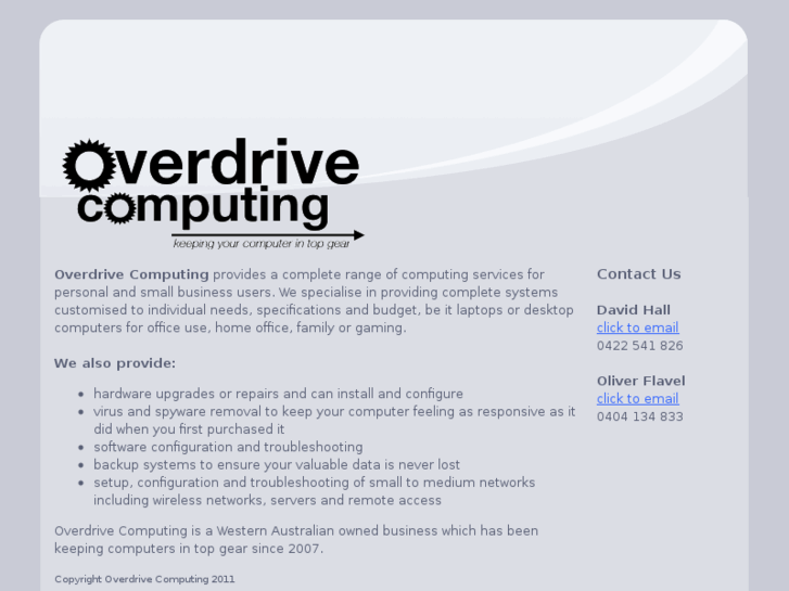 www.overdrivecomputing.com