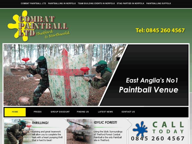 www.paintballnorfolk.com