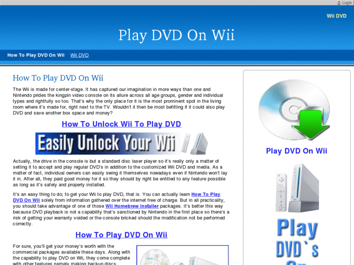 www.playdvdonwiidirect.com