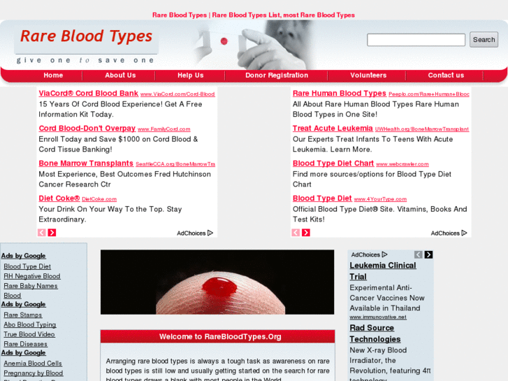 www.rarebloodtypes.org