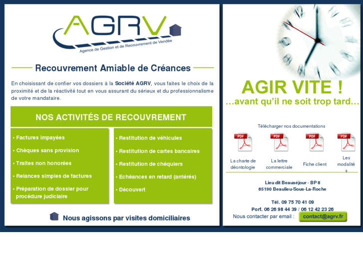 www.recouvrement-agrv.com