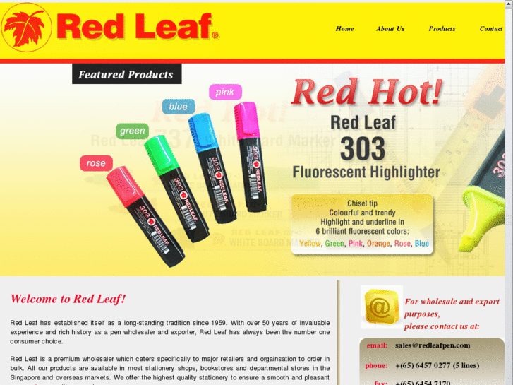 www.redleafpen.com