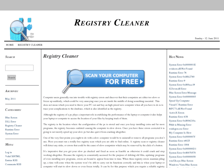 www.registryclearer.com