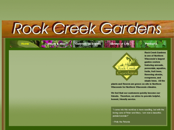 www.rockcreekgardencenter.com