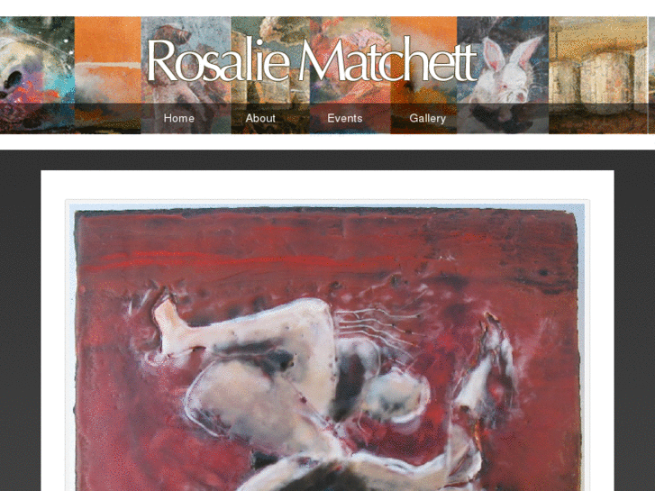 www.rosaliematchett.com