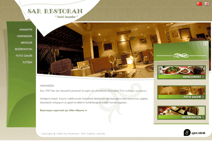 www.sarrestaurant.com