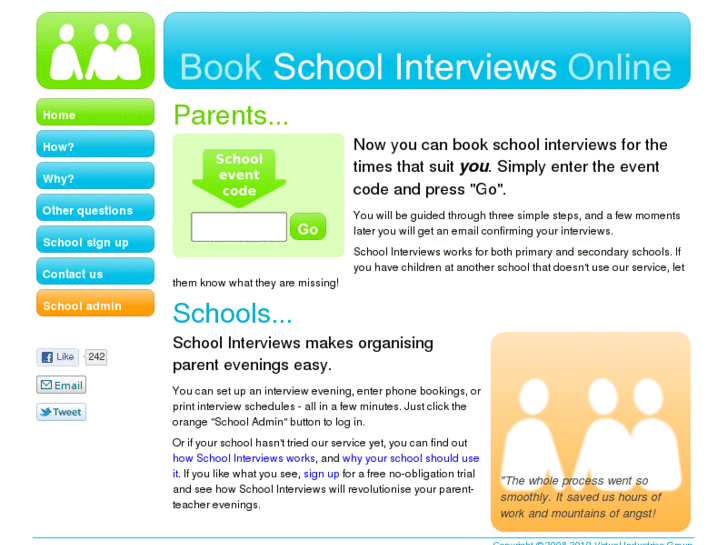 www.schoolinterviews.com.au