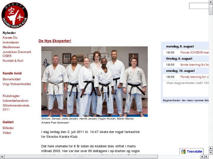 www.skovbokarate.dk