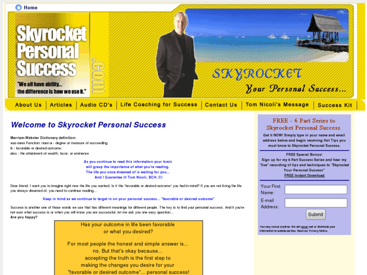 www.skyrocketingpersonalsuccess.com