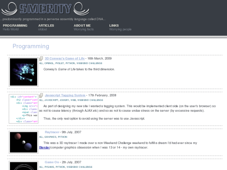 www.smerity.com