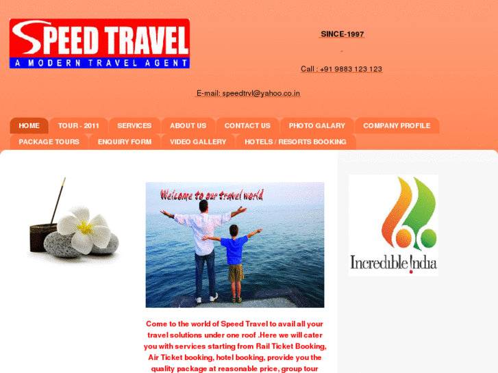 www.speedtravelindia.com