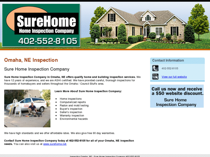 www.surehomeinspections.net