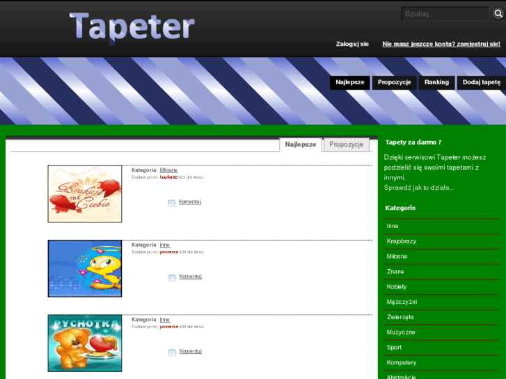 www.tapeter.pl