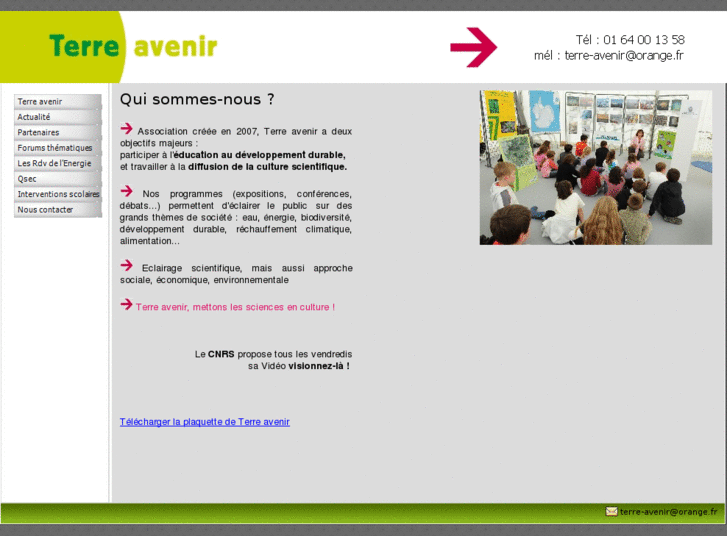 www.terre-avenir.fr