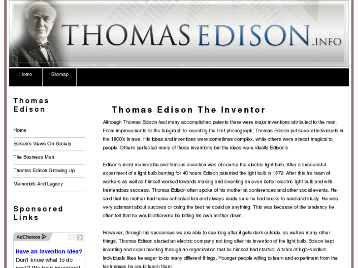 www.thomasedison.info