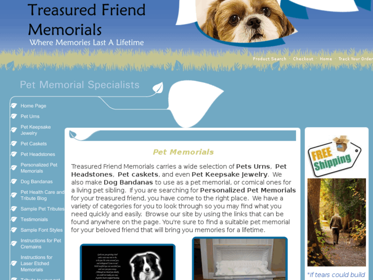 www.treasuredfriendmemorials.com