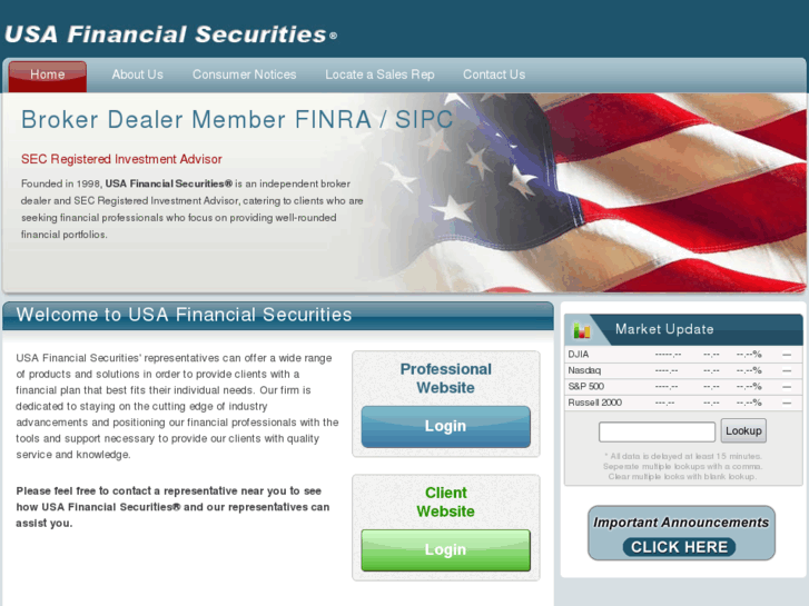 www.usafinancialsecurities.com