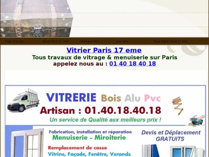 www.vitrierparis17eme.com