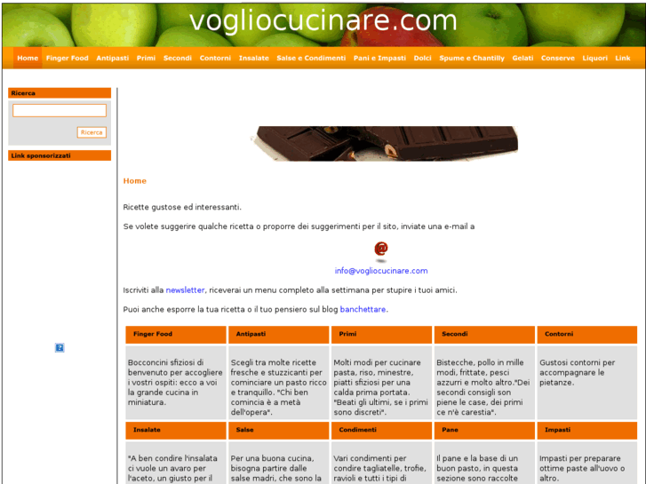 www.vogliocucinare.com