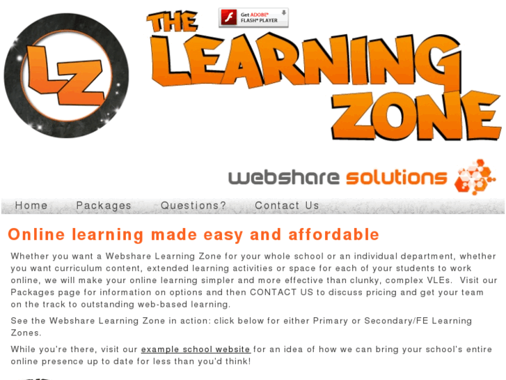 www.websharelearningzone.com
