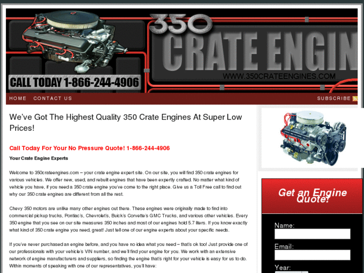 www.350crateengines.com