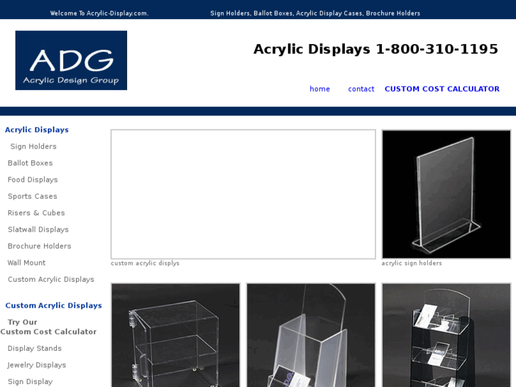 www.acrylic-display.com