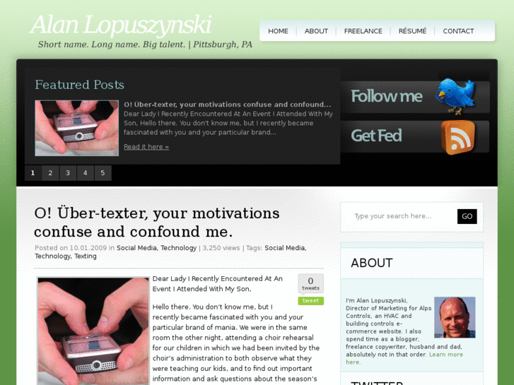 www.alanlopuszynski.com