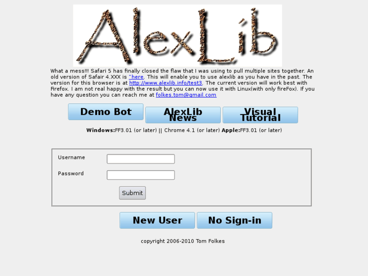 www.alexlib.info