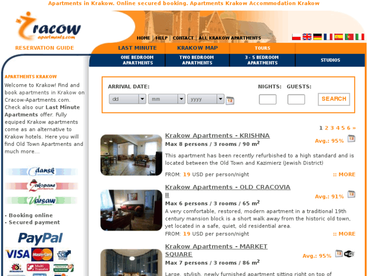 www.all-krakow-apartments.eu