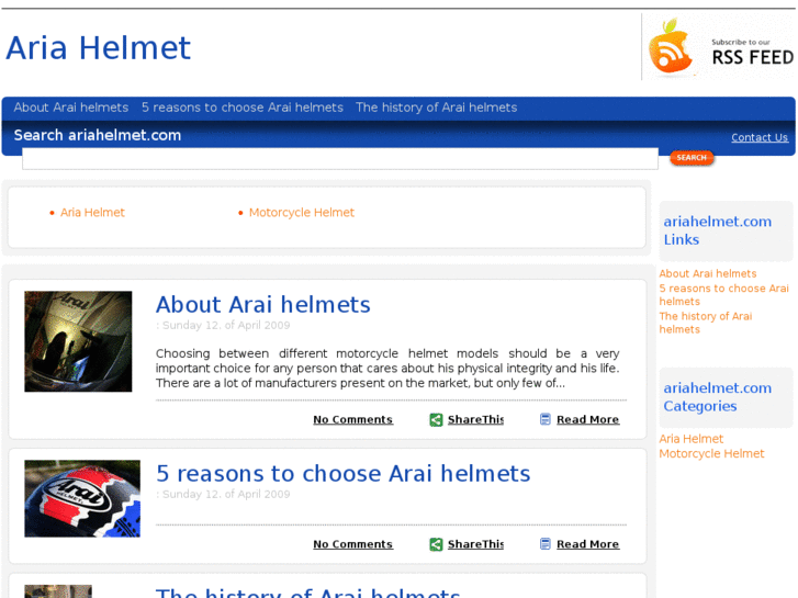 www.ariahelmet.com