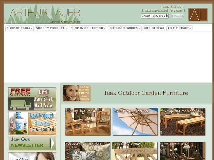 www.arthurlauerteakfurniture.com