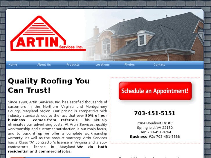 www.artinroofing.com