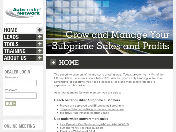 www.autolendingnetwork.net