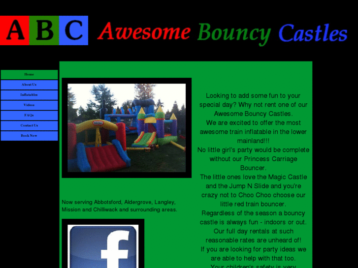 www.awesomebouncycastles.com