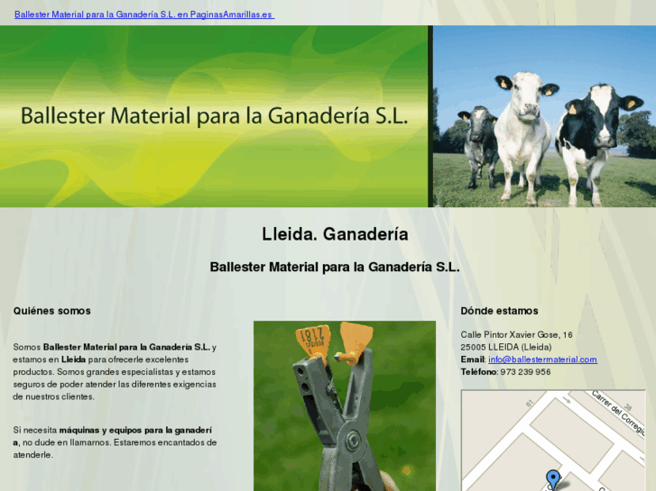 www.ballestermaterial.com