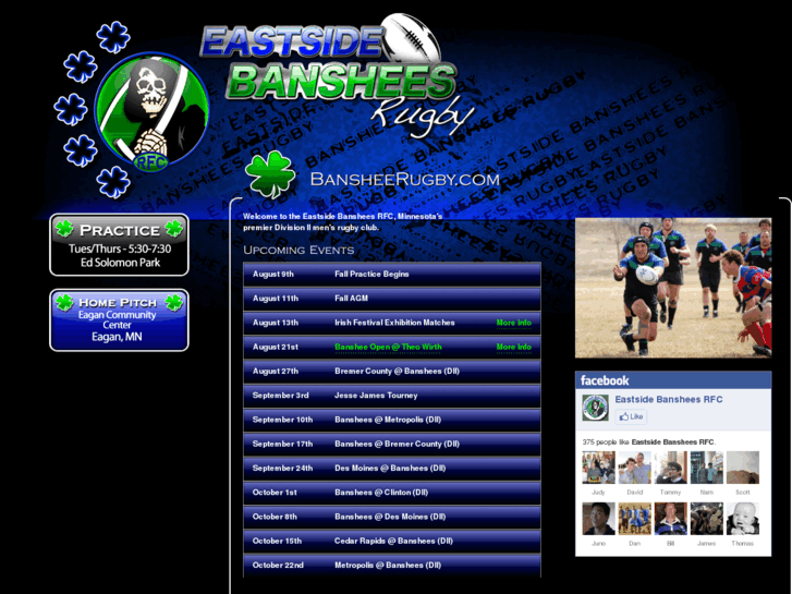 www.bansheerugby.com