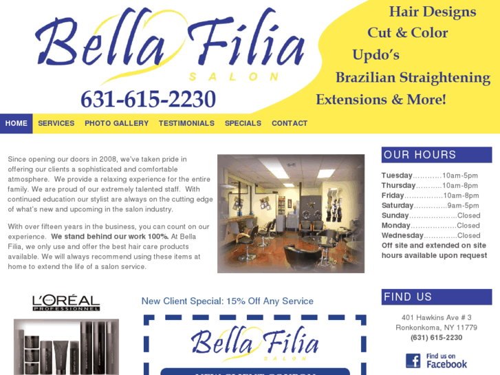 www.bellafiliasalon.com