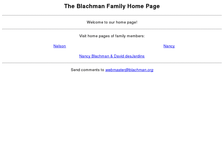 www.blachman.org