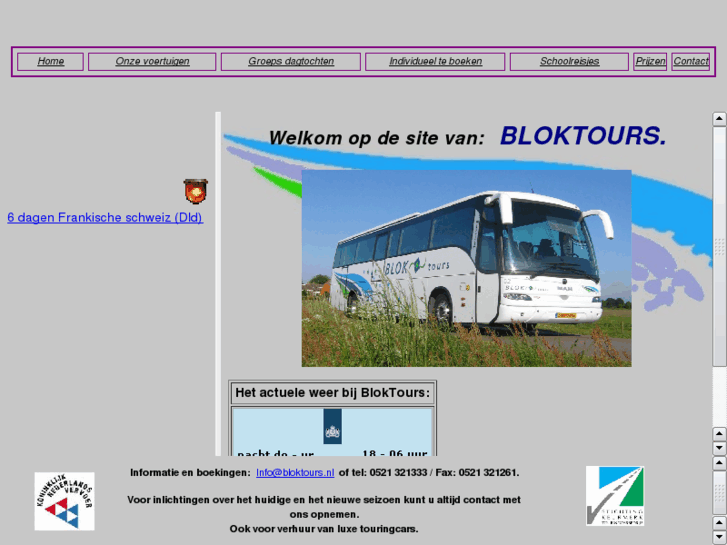 www.bloktours.nl