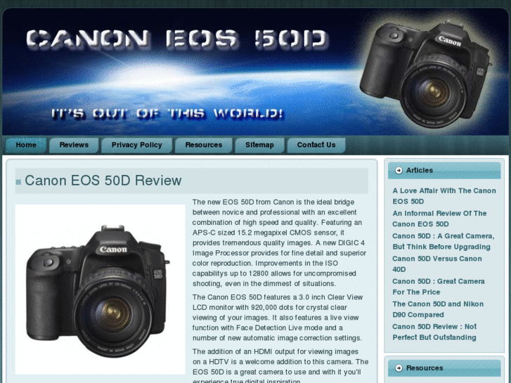 www.canon50dreview.com