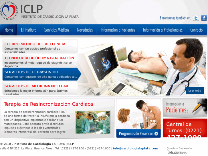 www.cardiologialaplata.com