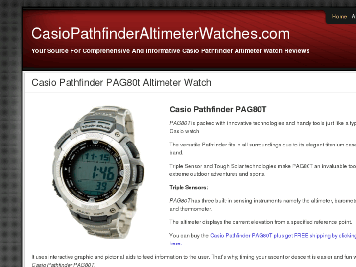 www.casiopathfinderaltimeterwatches.com