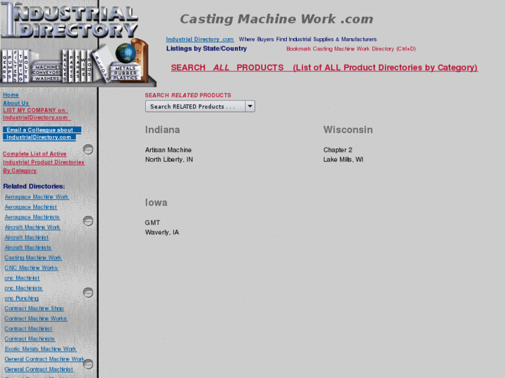 www.castingmachinework.com