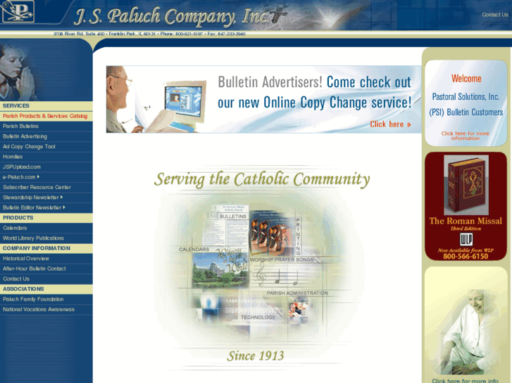 www.catholicparishioners.com